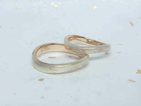 13122201　木目金の婚約指輪と結婚指輪Ｚ＿002 (2).gif